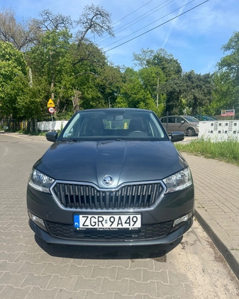 Skoda Fabia cena 51900 przebieg: 48500, rok produkcji 2020 z Poznań małe 67